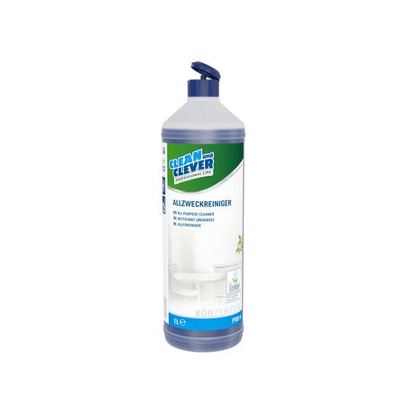 CLEAN and CLEVER PRO4 Allzweckreiniger 1 Liter Flasche