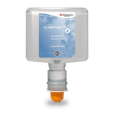 CLEAR FOAM PURE Schaumseife, hypoallergen 1,2 Liter Kartusche (Karton, 3 Stück)