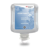 CLEAR FOAM PURE Schaumseife, hypoallergen 1 Liter Kartusche (Karton, 6 Stück)