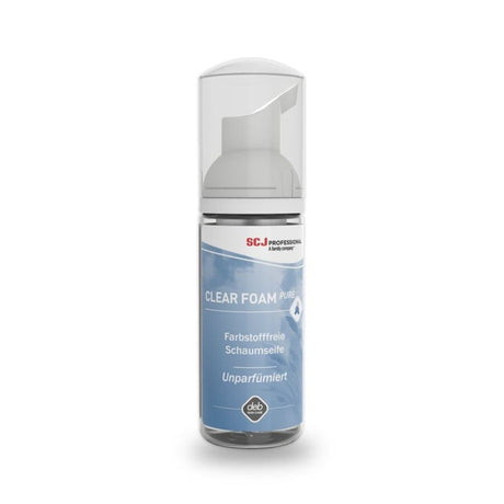 CLEAR FOAM PURE Schaumseife, hypoallergen 47 ml Pumpflasche (Karton, 12 Stück)