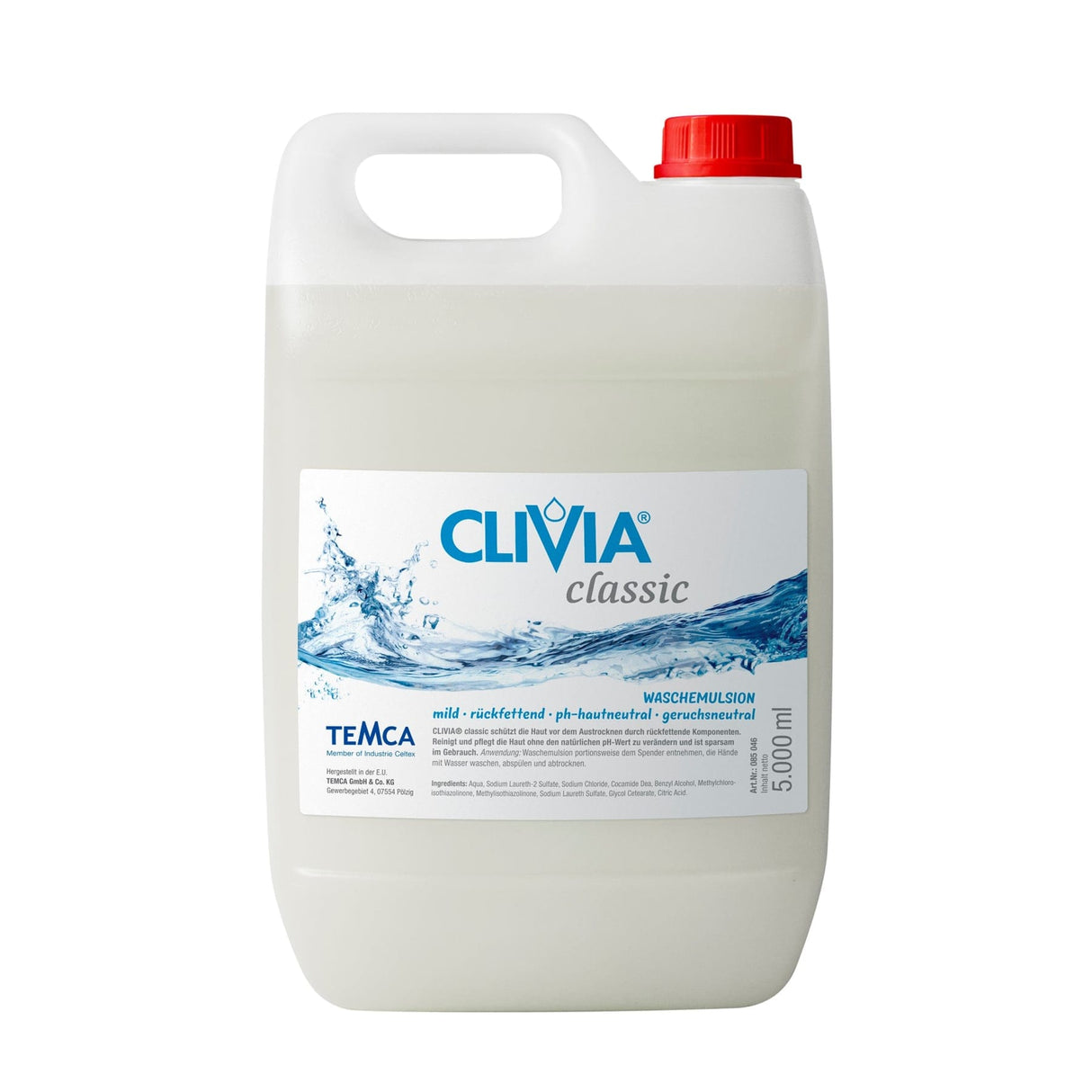 CLIVIA® classic Seife für Seifenspender