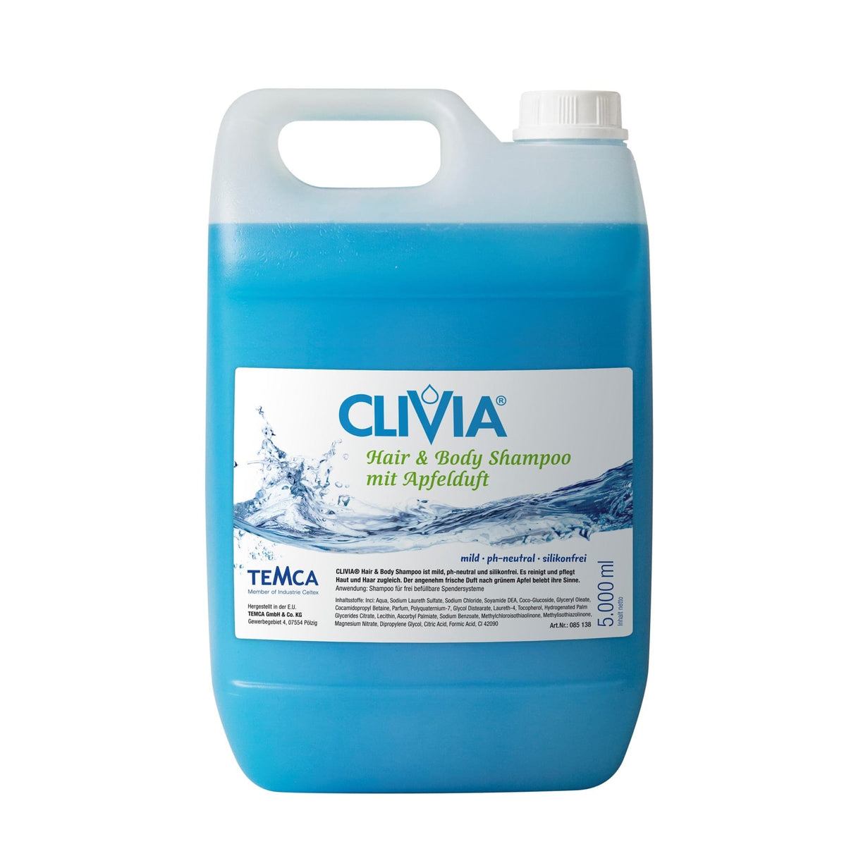 CLIVIA® Hair & Body Shampoo