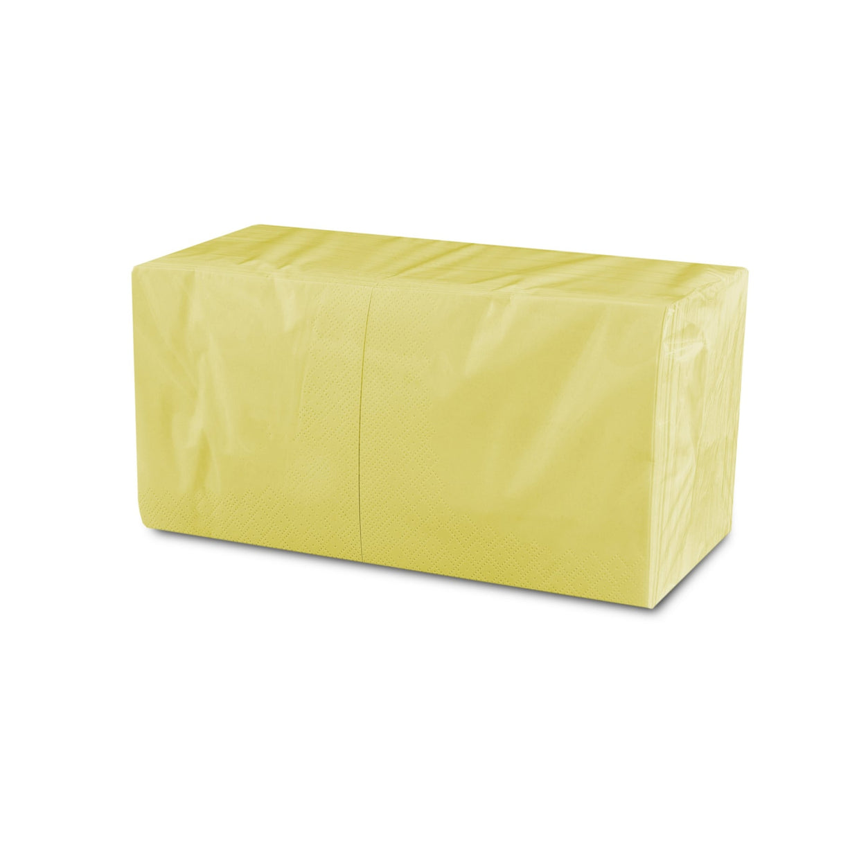 Cocktailservietten, 24 x 24 cm, 1/4 Falzung, 2-lagig