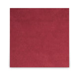 Cocktailservietten, 24 x 24 cm, 1/4 Falzung, 2-lagig 12× 300 Stück Bordeaux