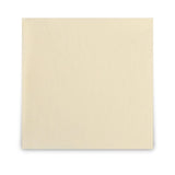 Cocktailservietten, 24 x 24 cm, 1/4 Falzung, 2-lagig 12× 300 Stück Creme