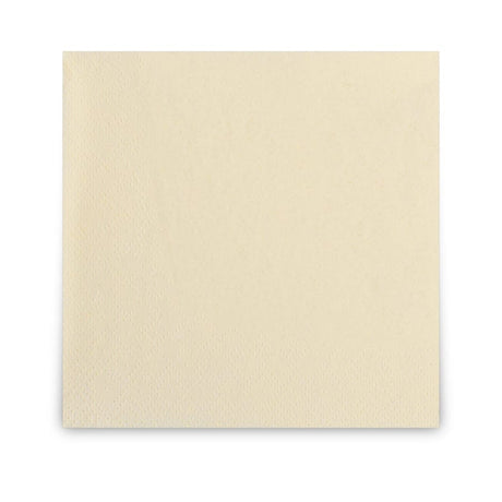 Cocktailservietten, 24 x 24 cm, 1/4 Falzung, 2-lagig 12× 300 Stück Creme