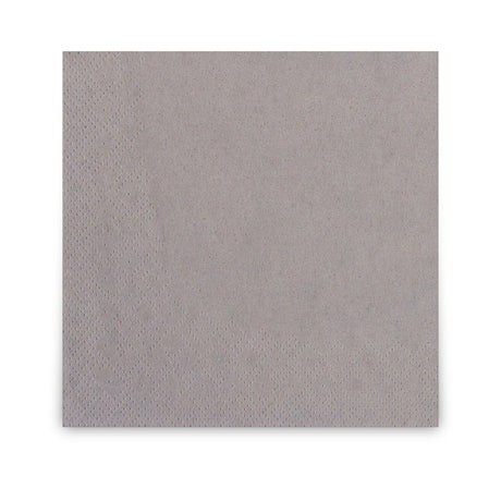 Cocktailservietten, 24 x 24 cm, 1/4 Falzung, 2-lagig 12× 300 Stück Grau