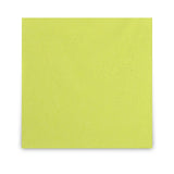 Cocktailservietten, 24 x 24 cm, 1/4 Falzung, 2-lagig 12× 300 Stück Kiwi