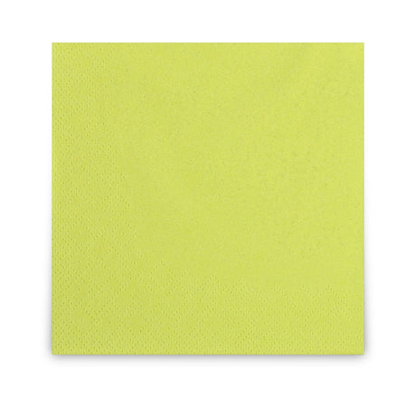 Cocktailservietten, 24 x 24 cm, 1/4 Falzung, 2-lagig 12× 300 Stück Kiwi