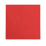 Cocktailservietten, 24 x 24 cm, 1/4 Falzung, 2-lagig 12× 300 Stück Rot