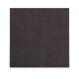 Cocktailservietten, 24 x 24 cm, 1/4 Falzung, 2-lagig 12× 300 Stück Schwarz