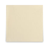 Cocktailservietten, 24 x 24 cm, 1/4 Falzung, 2-lagig 300 Stück Creme