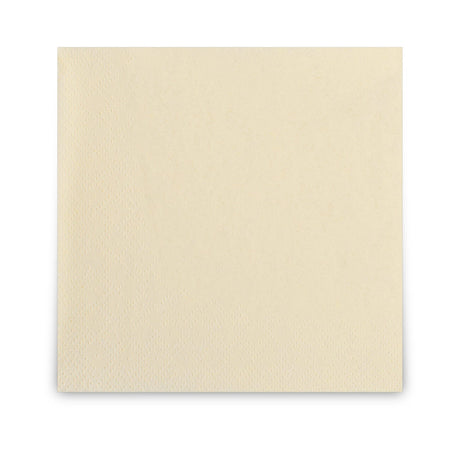 Cocktailservietten, 24 x 24 cm, 1/4 Falzung, 2-lagig 300 Stück Creme