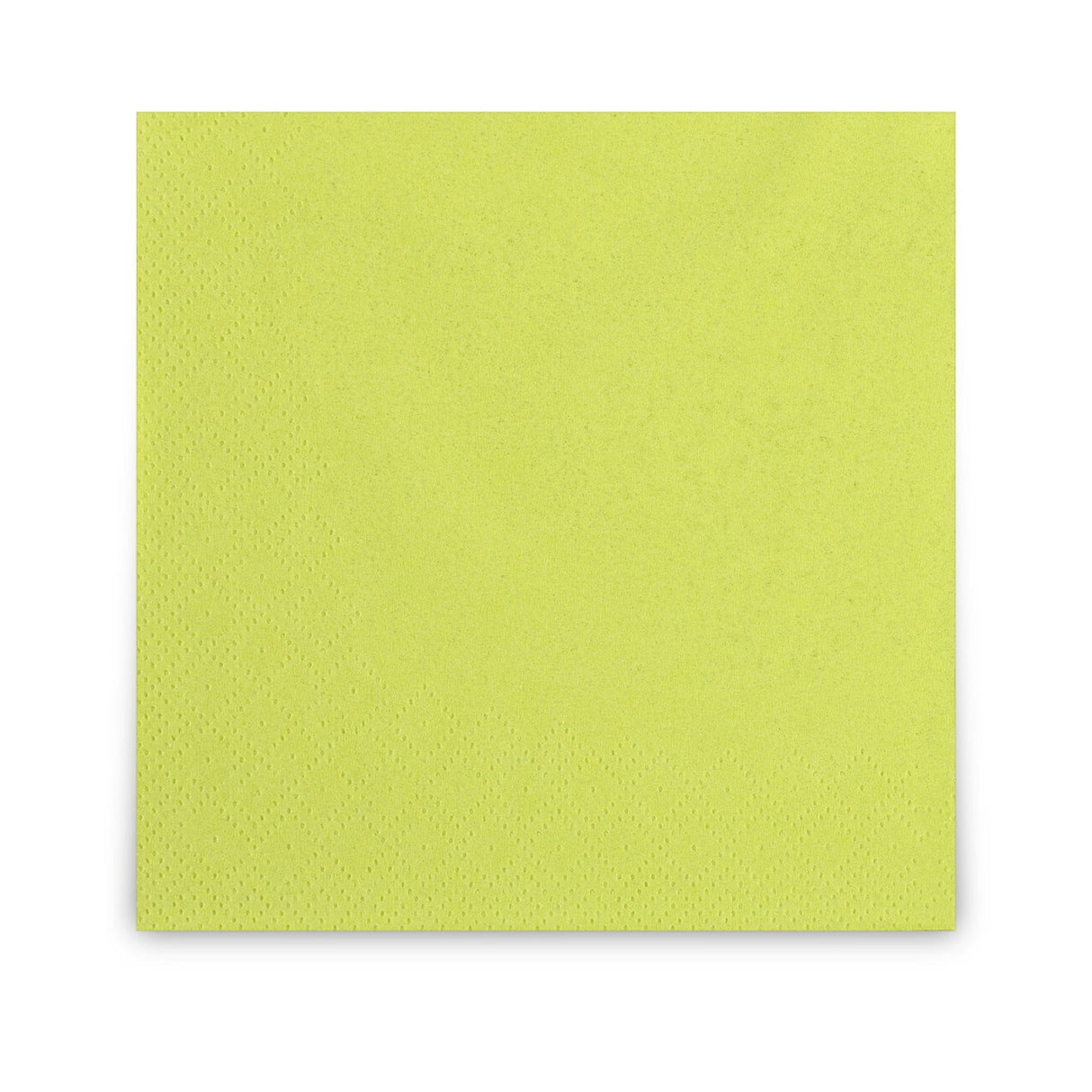 Cocktailservietten, 24 x 24 cm, 1/4 Falzung, 2-lagig 300 Stück Kiwi