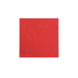 Cocktailservietten, 24 x 24 cm, 1/4 Falzung, 2-lagig 300 Stück Rot