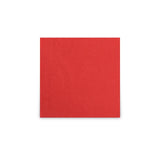 Cocktailservietten, 24 x 24 cm, 1/4 Falzung, 2-lagig 300 Stück Rot