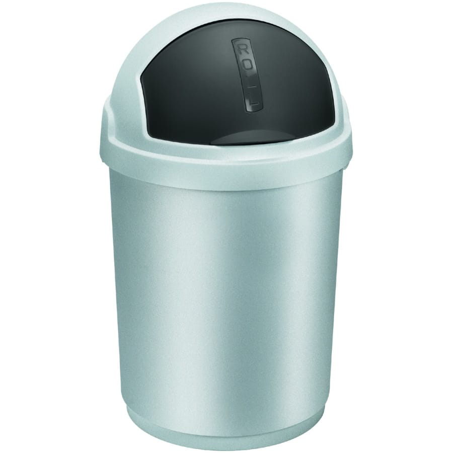 Curver Abfallbehälter Roll-Top, 50 Liter