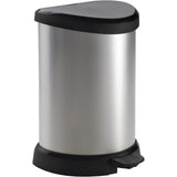 Curver Abfalleimer DECO Bin METALLIC'S 15 Liter