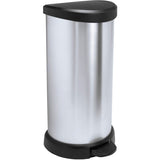 Curver Abfalleimer DECO Bin METALLIC'S 40 Liter