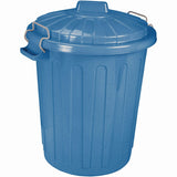 Curver Charlie-Tonne Mülltonne, 46 Liter blau
