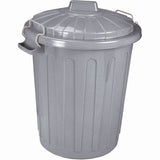 Curver Charlie-Tonne Mülltonne, 46 Liter grau