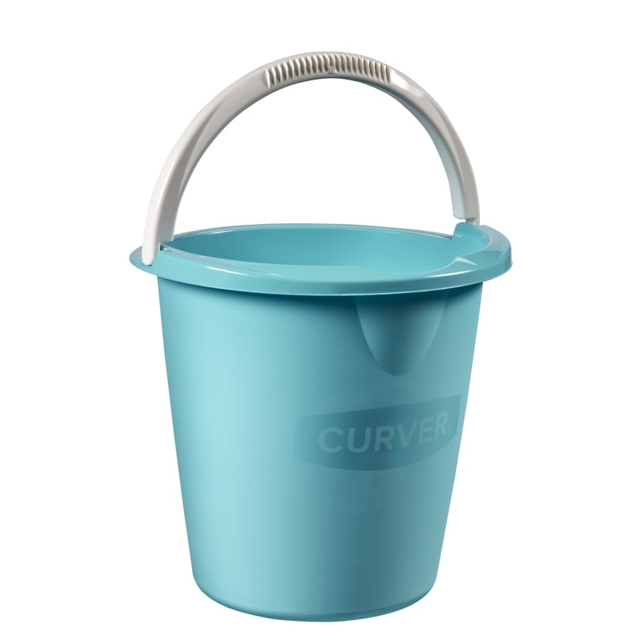 Curver Eimer mit Ausgießer, 10 Liter molokai blue