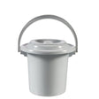 Curver Eimer mit Deckel, 5 Liter