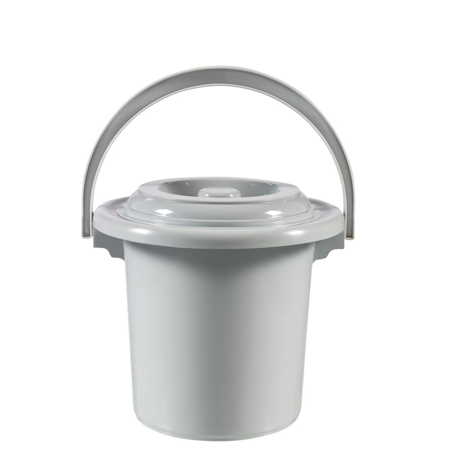 Curver Eimer mit Deckel, 5 Liter