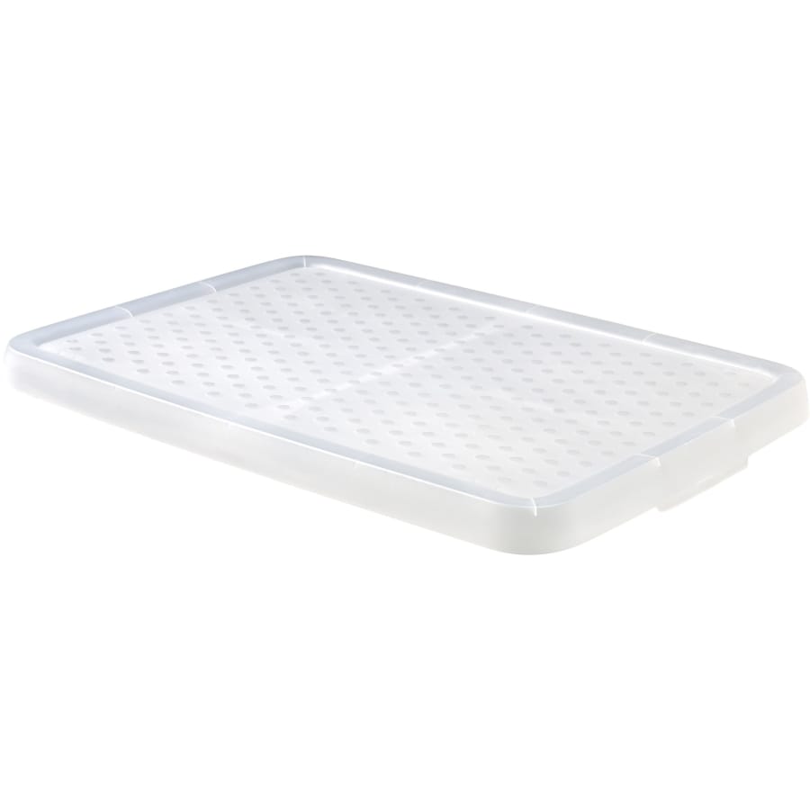 Curver ESSENTIALS Deckel für Stapelbox für 45 Liter