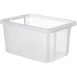 Curver ESSENTIALS Stapelbox 16 Liter, transparent