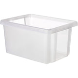 Curver ESSENTIALS Stapelbox 16 Liter, transparent