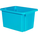 Curver ESSENTIALS Stapelbox 26 Liter, blau