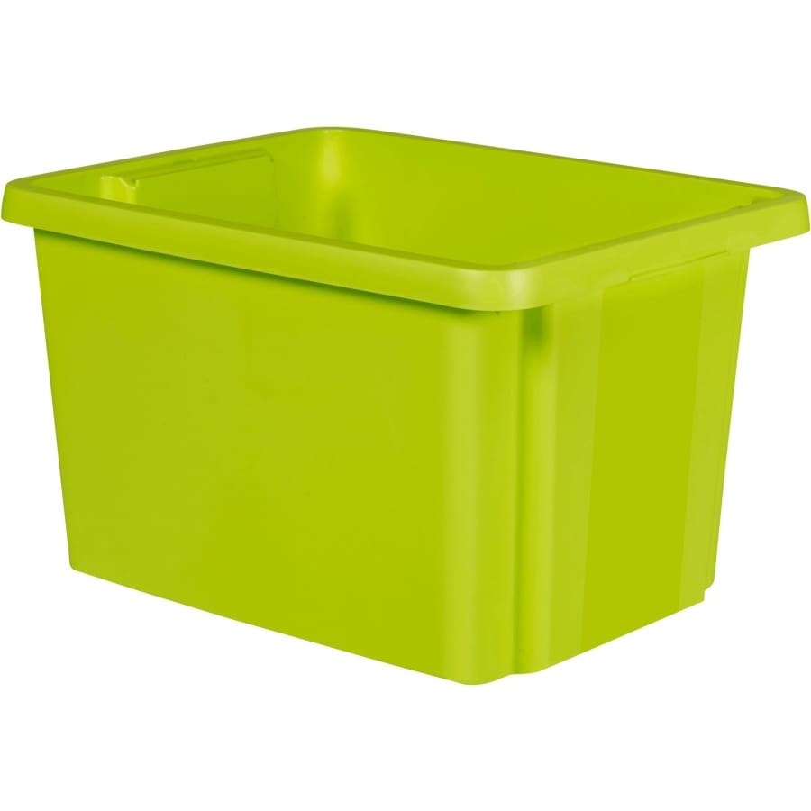 Curver ESSENTIALS Stapelbox 26 Liter, grün