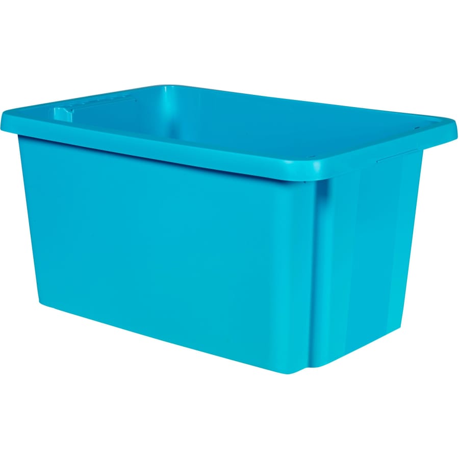 Curver ESSENTIALS Stapelbox 45 Liter, blau