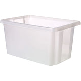 Curver ESSENTIALS Stapelbox 45 Liter, transparent