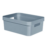 Curver INFINITY RECYCLING Box 11 Liter, hellblau, Karton à 6