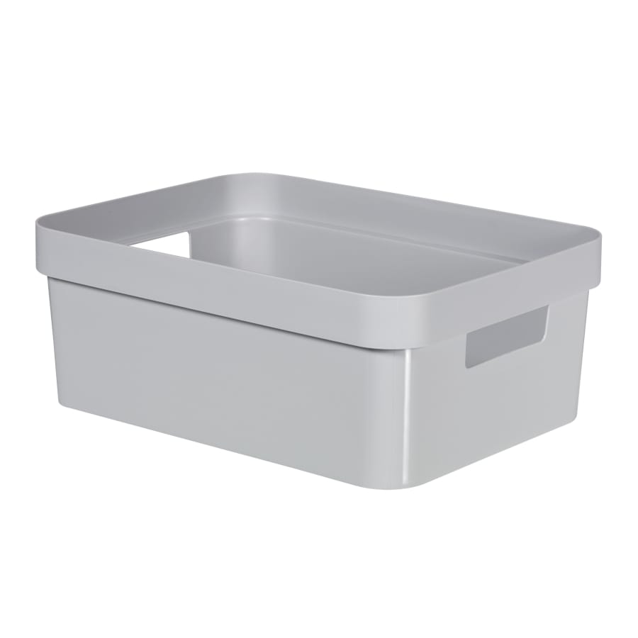 Curver INFINITY RECYCLING Box 11 Liter, hellgrau