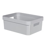 Curver INFINITY RECYCLING Box 11 Liter, hellgrau