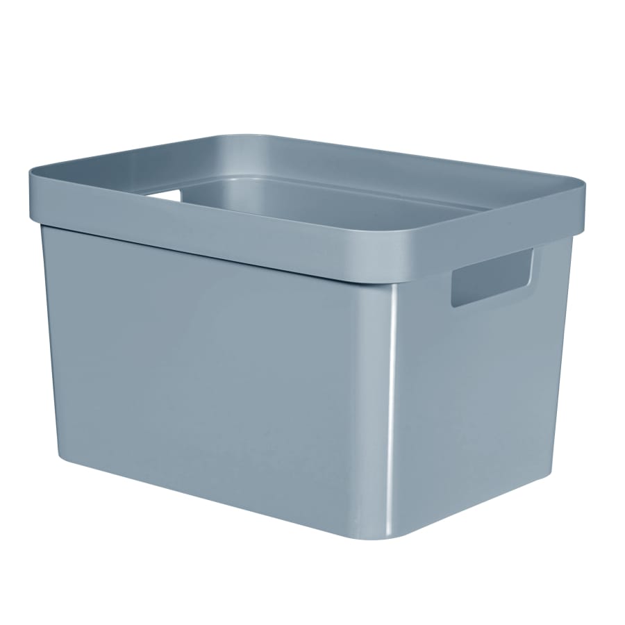 Curver INFINITY RECYCLING Box 17 Liter, hellblau