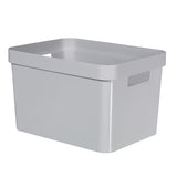 Curver INFINITY RECYCLING Box 17 Liter, hellgrau