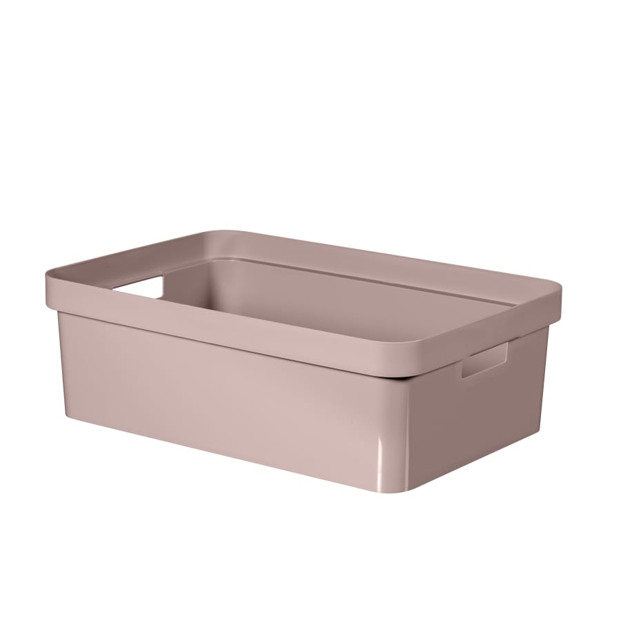Curver INFINITY RECYCLING Box 30 Liter, rosa