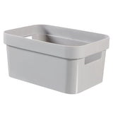 Curver INFINITY RECYCLING Box 4,5 Liter, hellgrau, Karton à 5