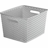 Curver MY STYLE Korb L, 18 Liter, recycelt