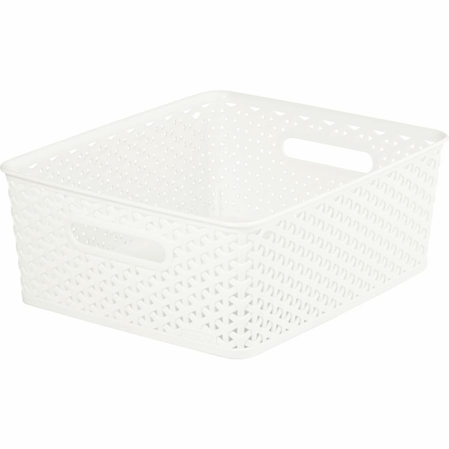 Curver MY STYLE Korb M, 13 Liter, creme