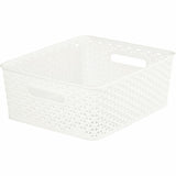 Curver MY STYLE Korb M, 13 Liter, creme