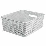 Curver MY STYLE Korb M, 13 Liter, recycelt