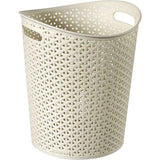 Curver MY STYLE Papierkorb, 12 Liter creme