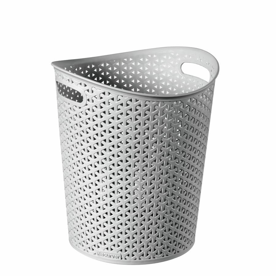 Curver MY STYLE Papierkorb, 12 Liter hellgrau