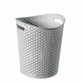 Curver MY STYLE Papierkorb, 12 Liter hellgrau