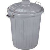Curver Oscar-Tonne Aufbewahrungstonne 23 Liter, grau